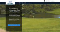 Desktop Screenshot of cpdgolf.com
